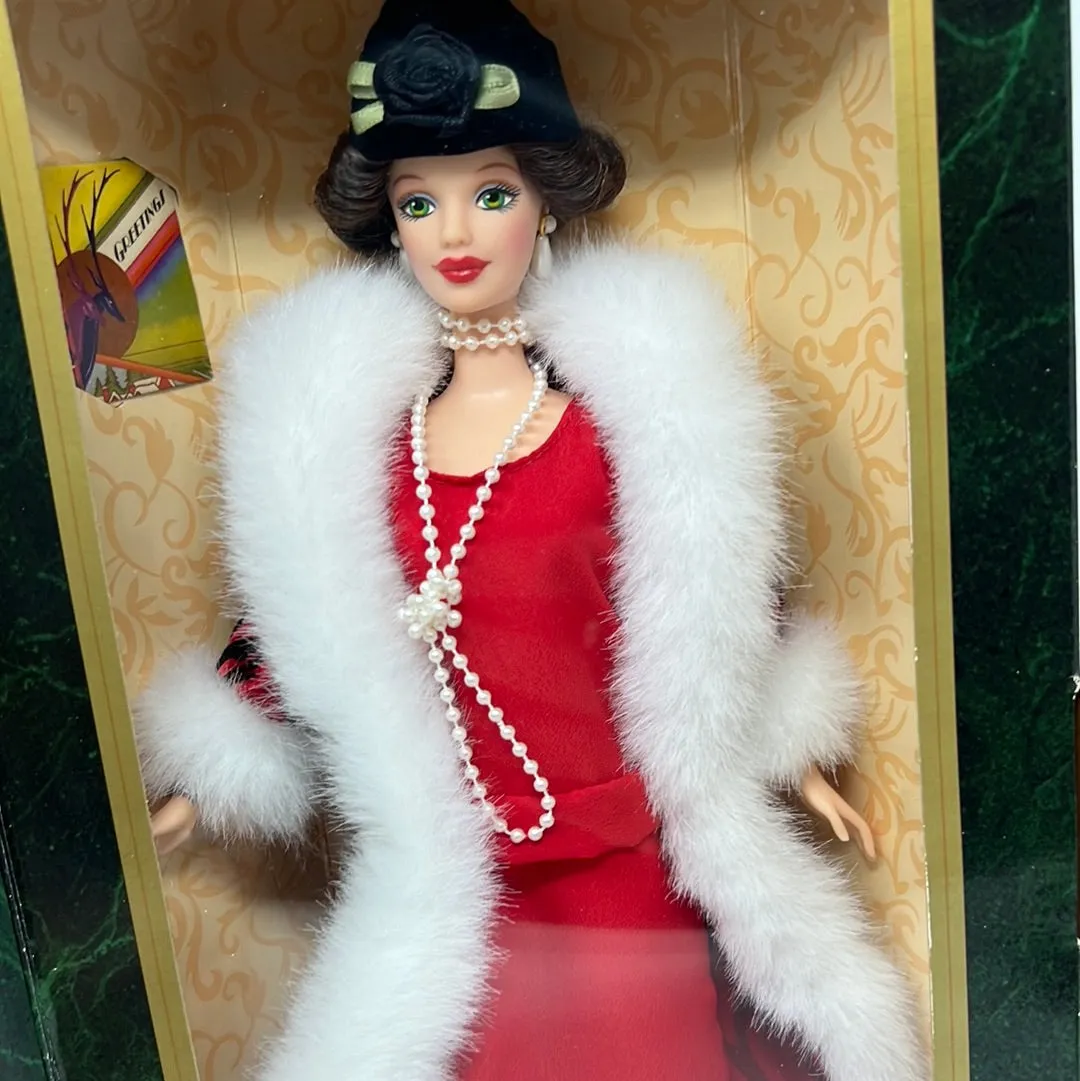 Holiday Voyage Barbie Holiday Homecoming Collector Series