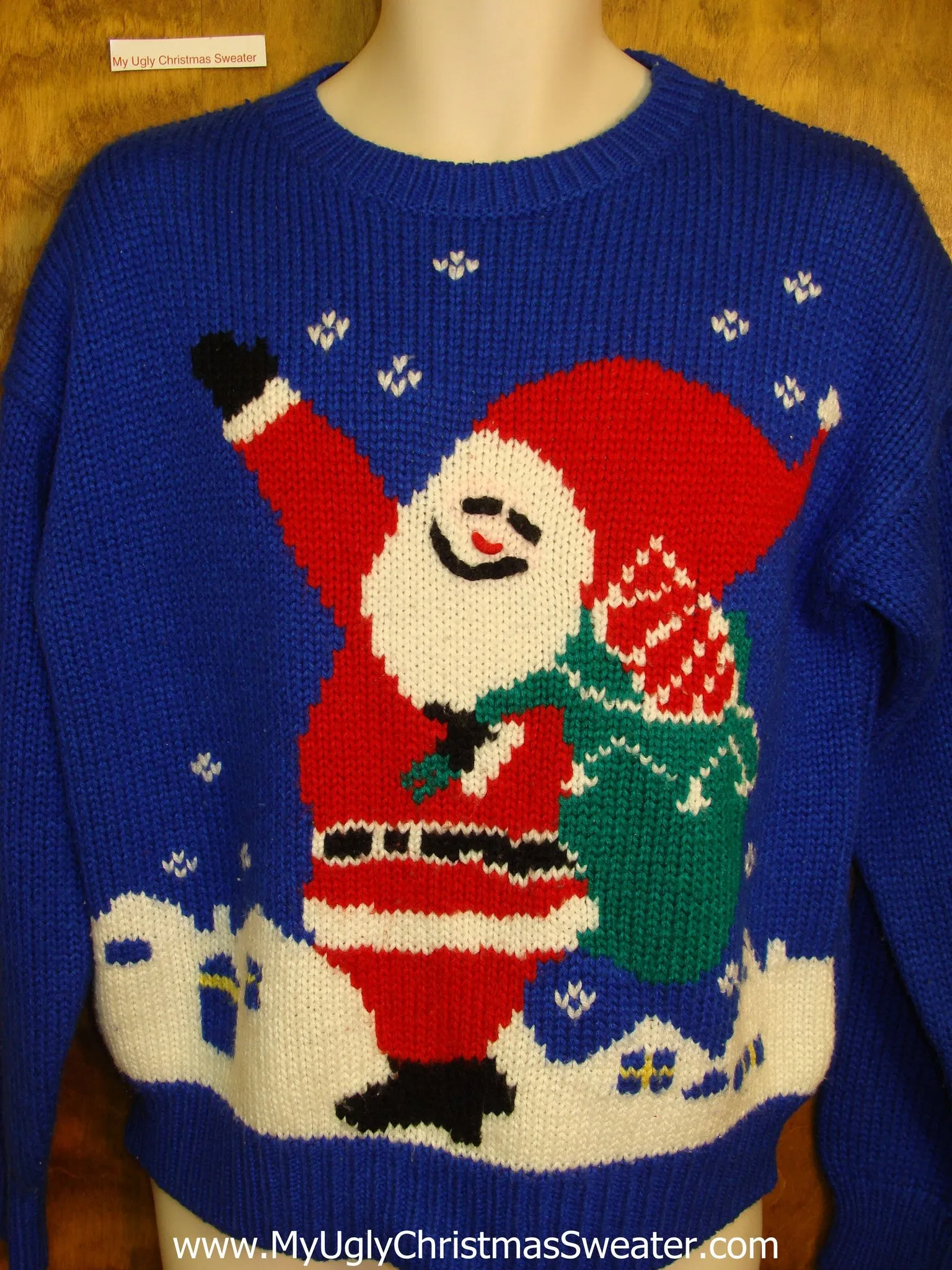 Horrible Ugly Christmas Sweater Pullover