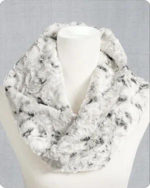 Infinity Scarf Kit - Snowy Owl Alloy