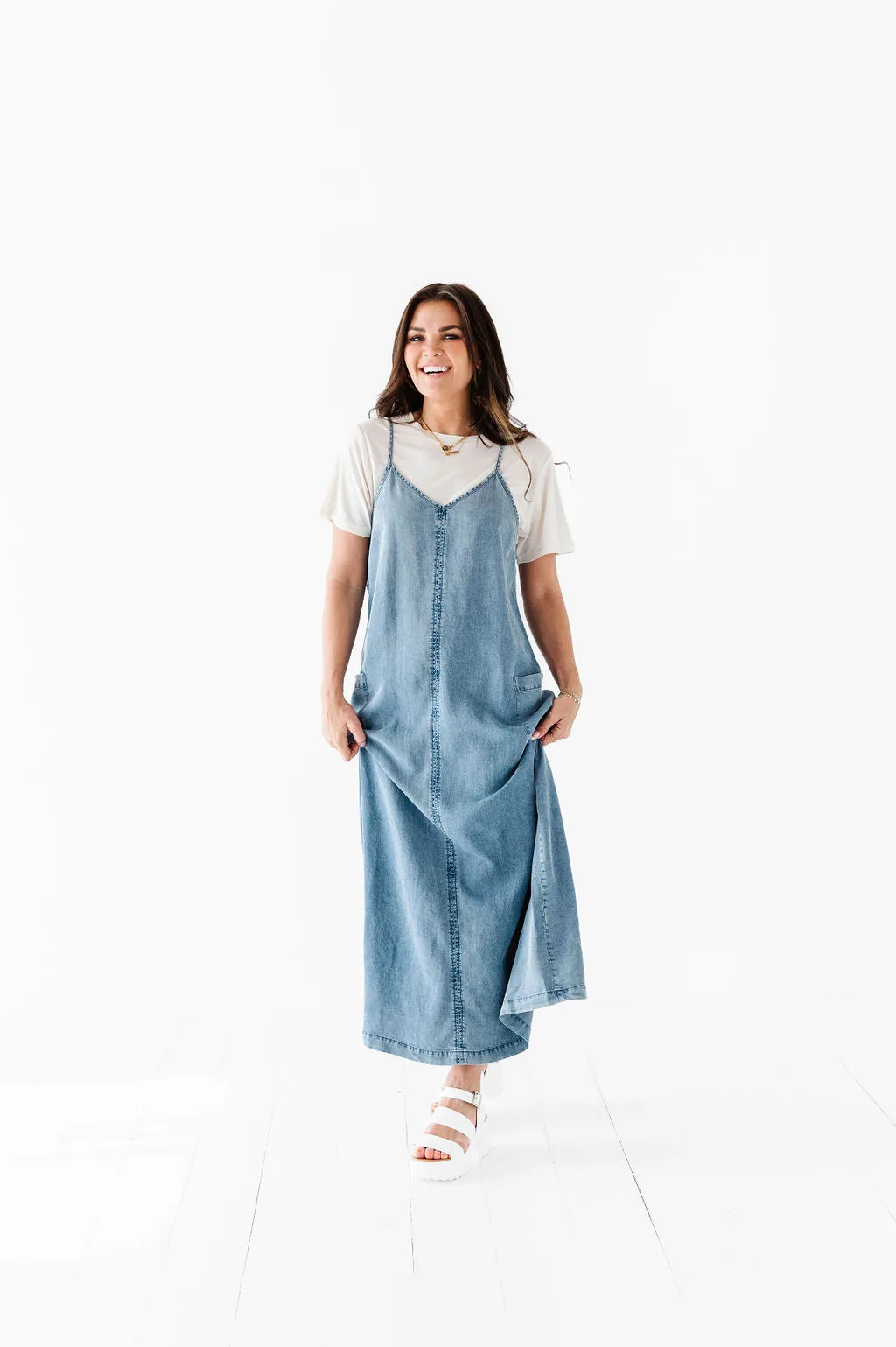 Joelle Overall Dress