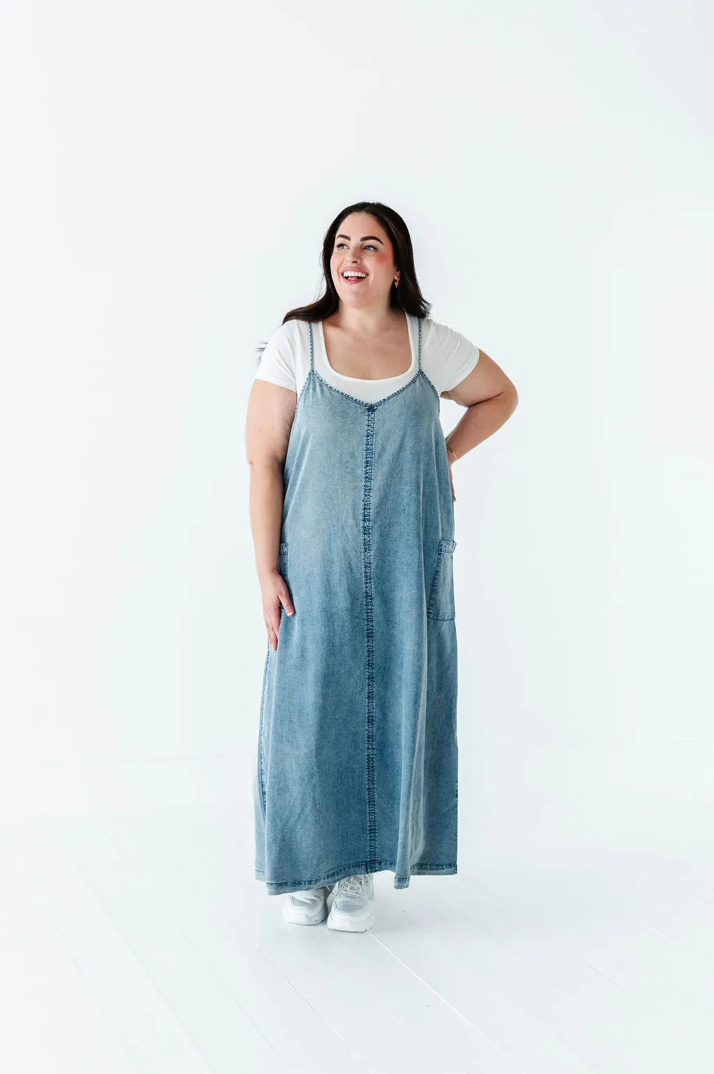 Joelle Overall Dress