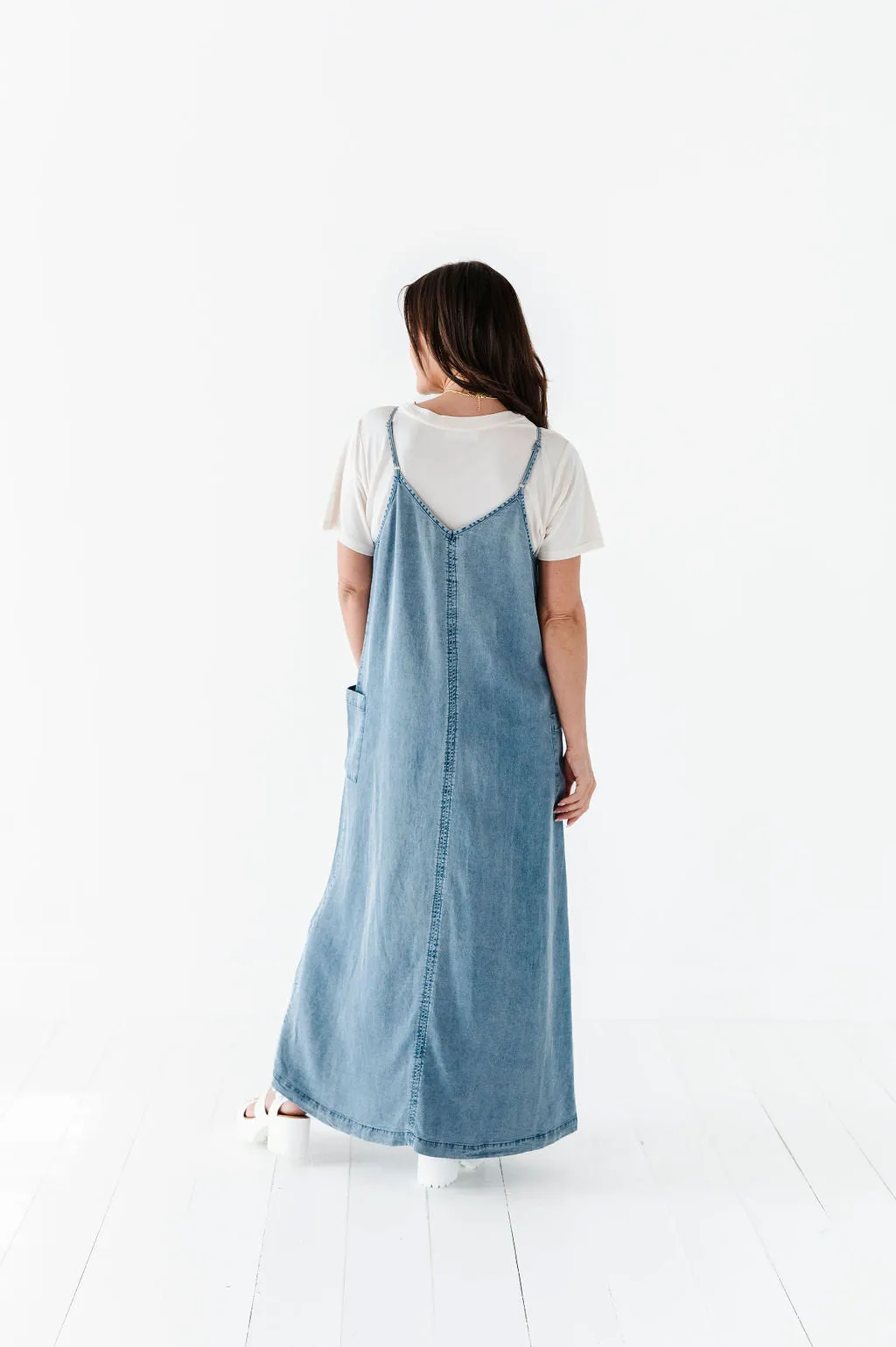 Joelle Overall Dress