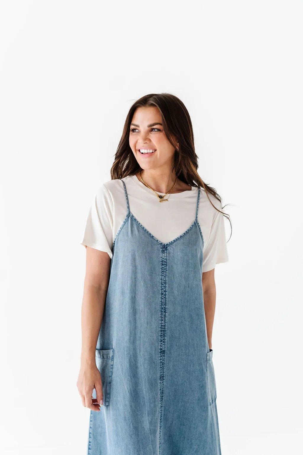 Joelle Overall Dress