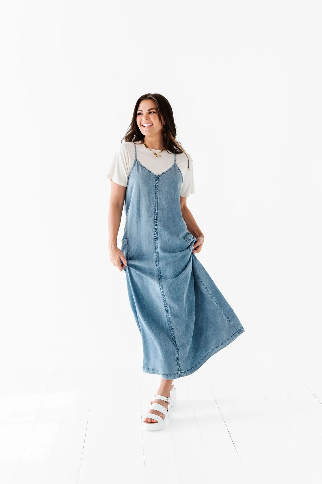 Joelle Overall Dress