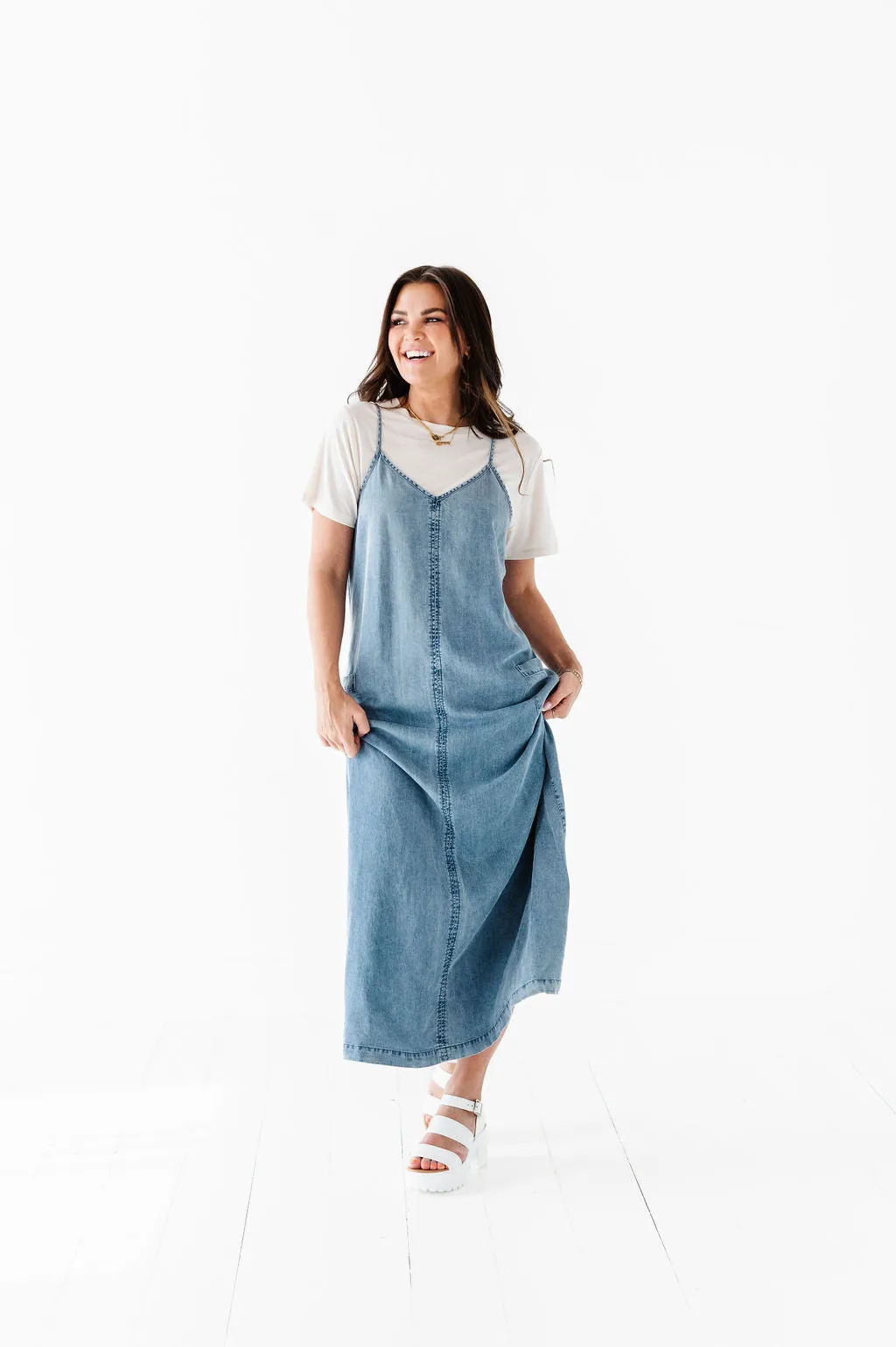 Joelle Overall Dress