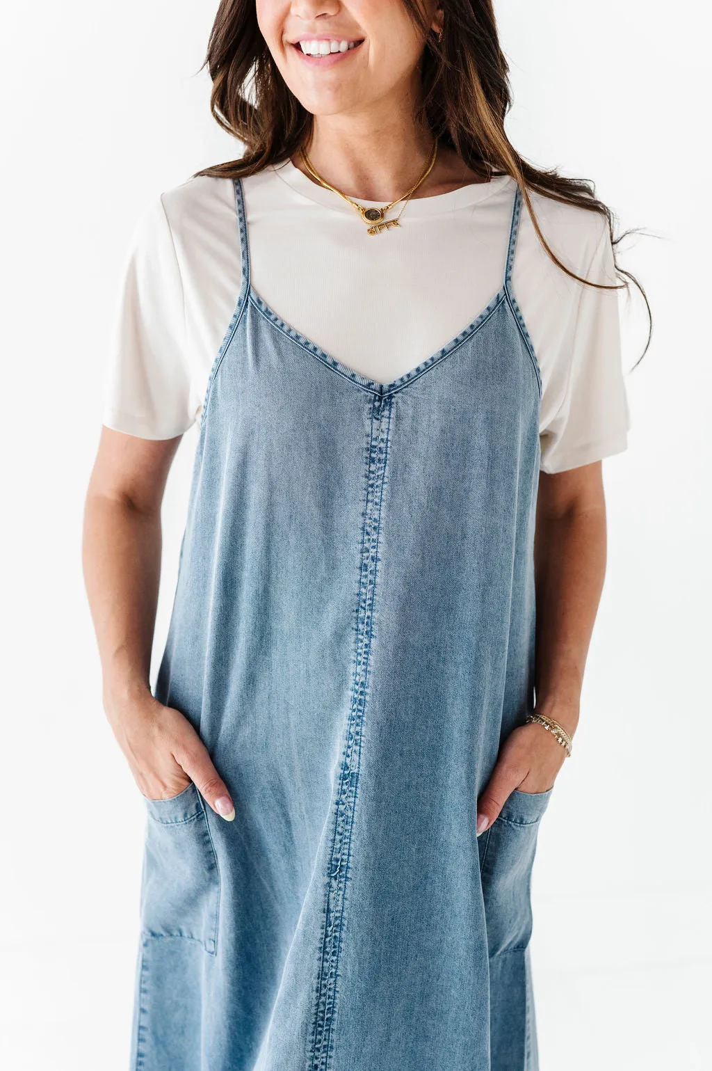 Joelle Overall Dress