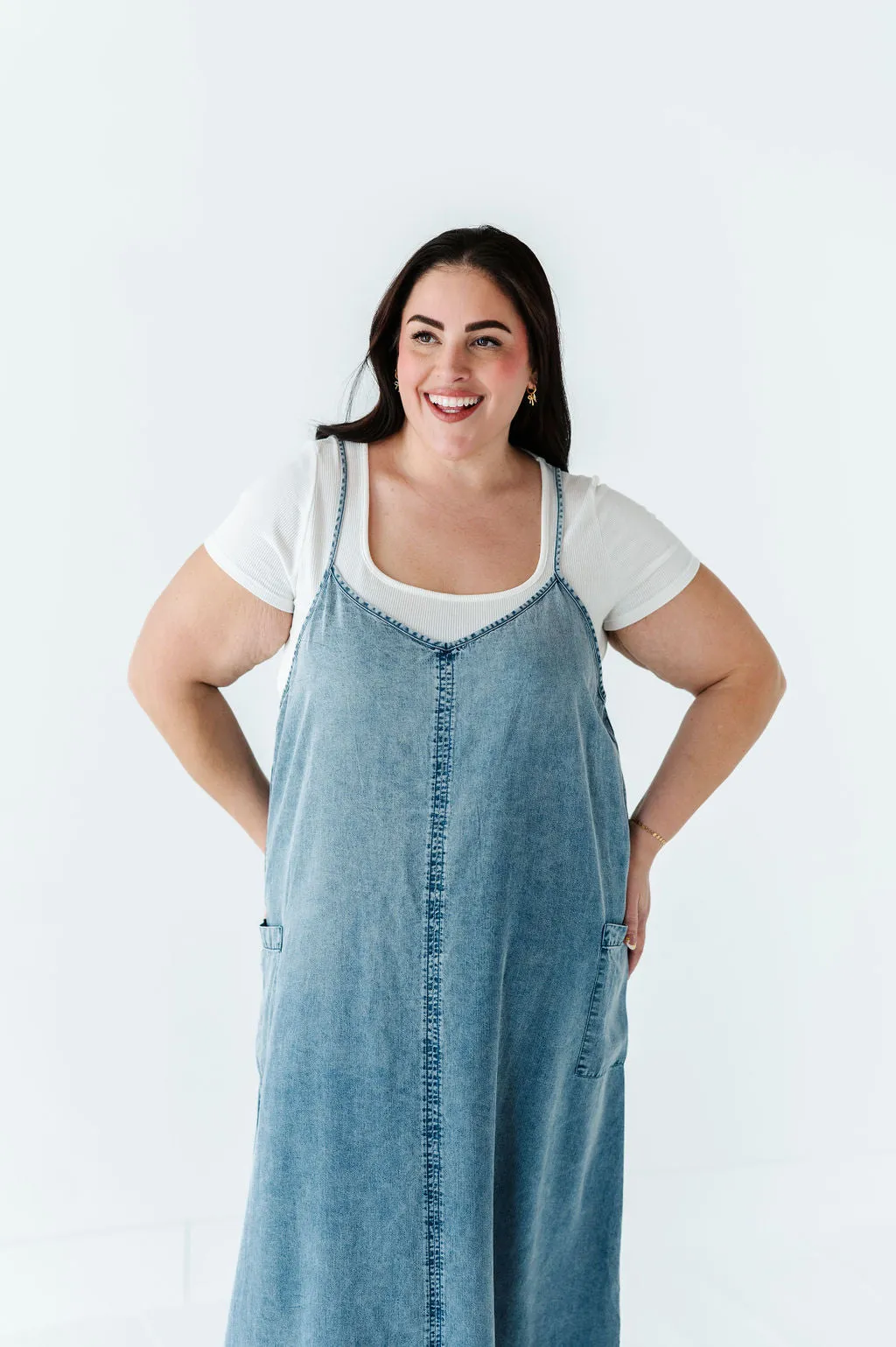 Joelle Overall Dress