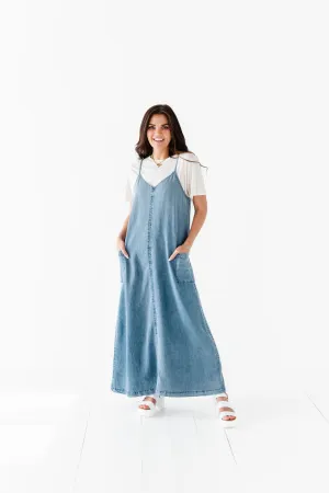 Joelle Overall Dress