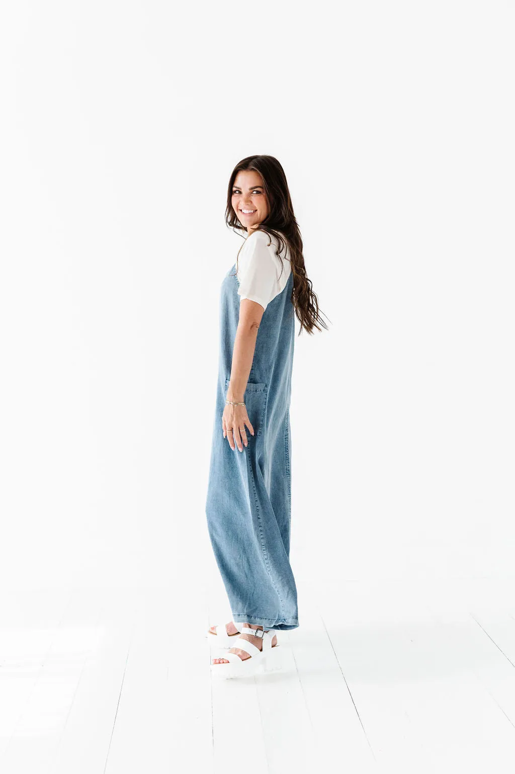 Joelle Overall Dress