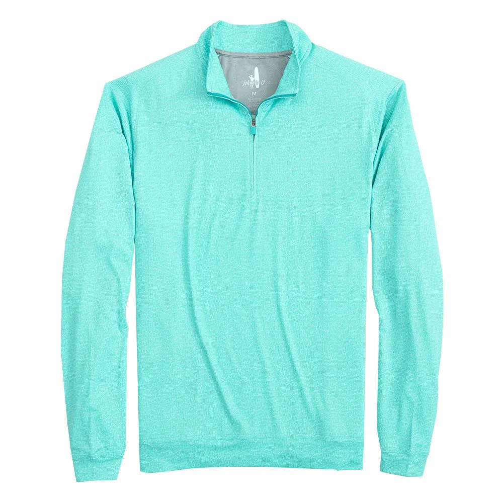 Johnnie-O Miltons Prep-Formance Pullover Sweater - Caicos