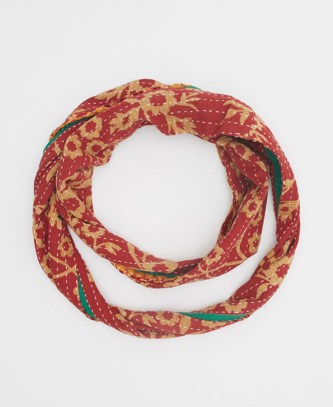 Kantha Infinity Scarf - No. 230705