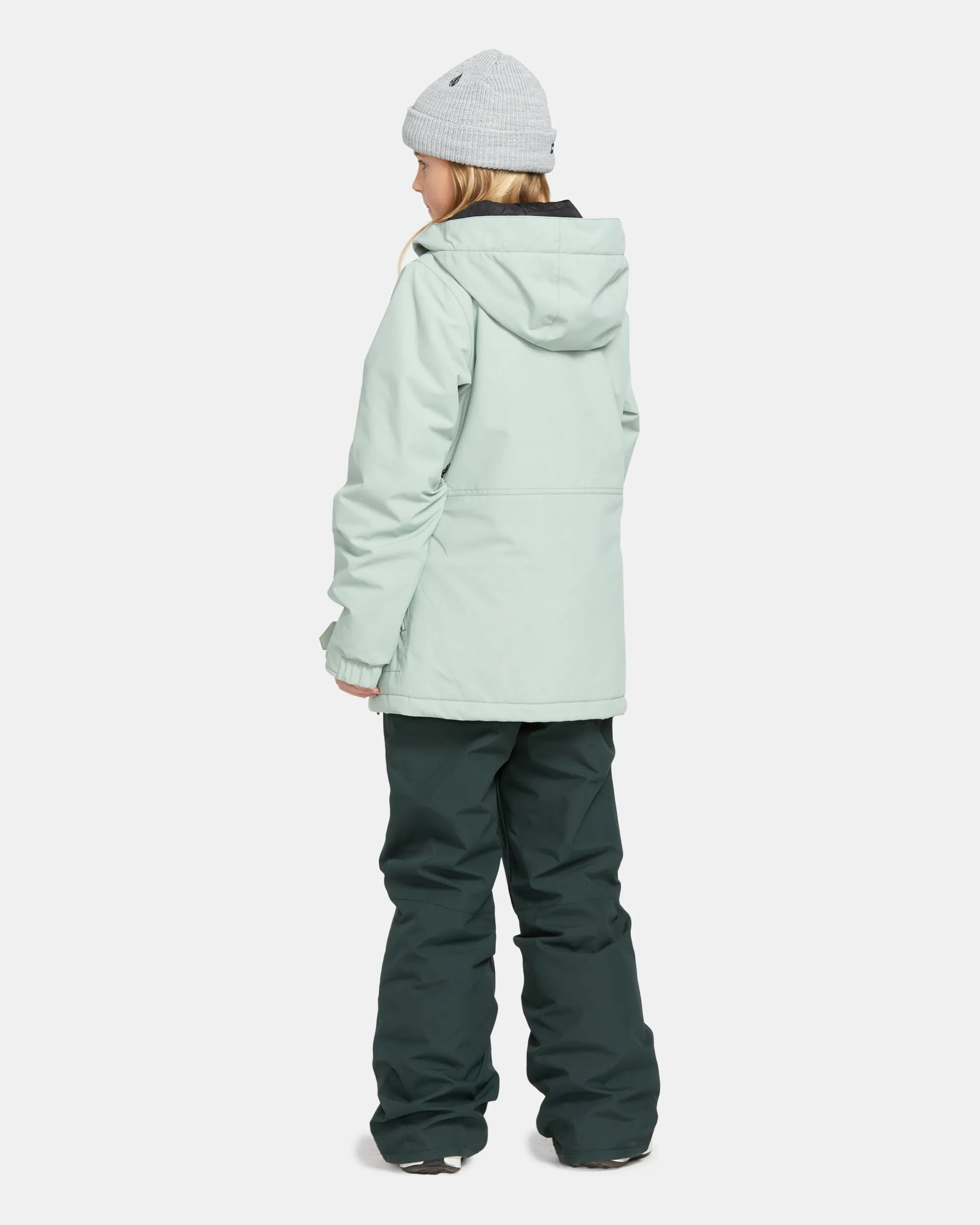 Kids Barkley Insulated Bib Overalls - Scarab