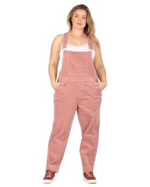 Kylie Corduroy Overall | Mauve