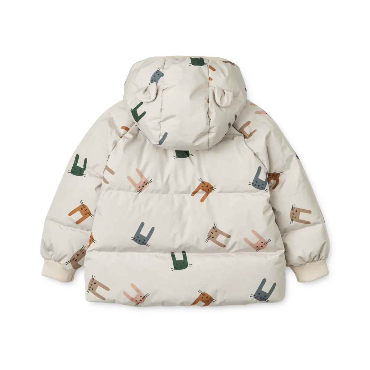 Liewood Polle Down Puffer Jacket | Bunny/Sandy