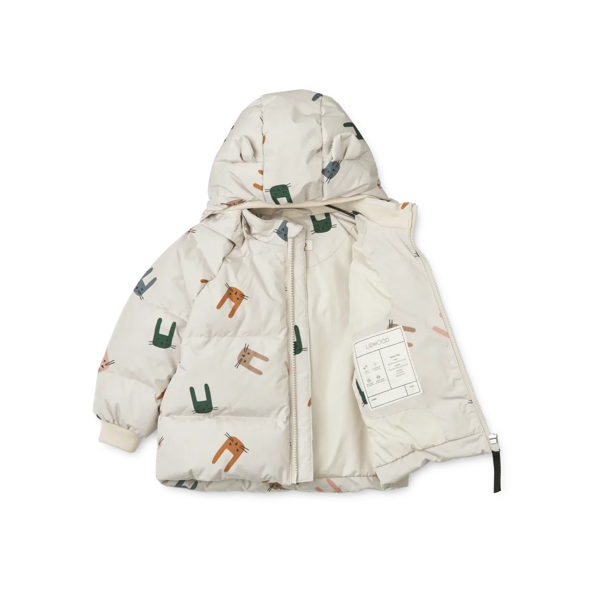 Liewood Polle Down Puffer Jacket | Bunny/Sandy