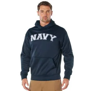 Military Embroidered Pullover Hoodies