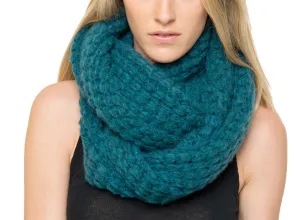 Mina Knit Infinity Scarf