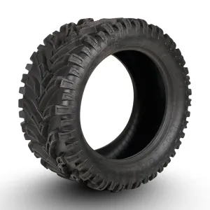 MJFX Raptor Off-Road Mud Golf Cart Tires for 12" and 14" Golf Cart Wheels