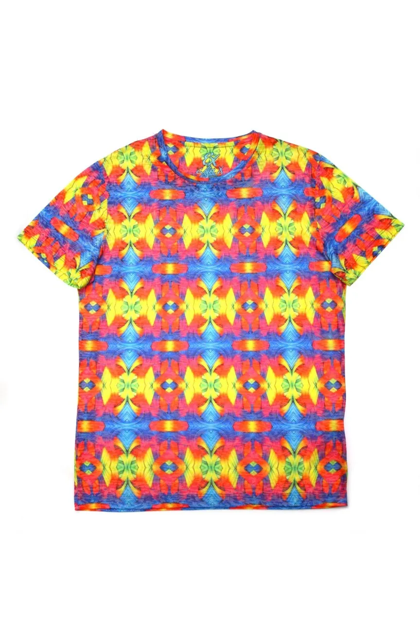 Multi Colors Print T-Shirt