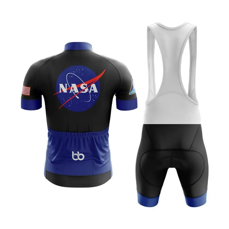 NASA Meatball Club Cycling Kit (Black)