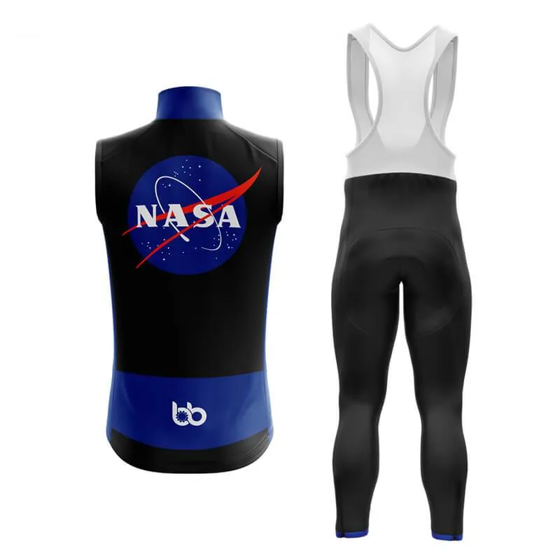 NASA Meatball Club Cycling Kit (Black)