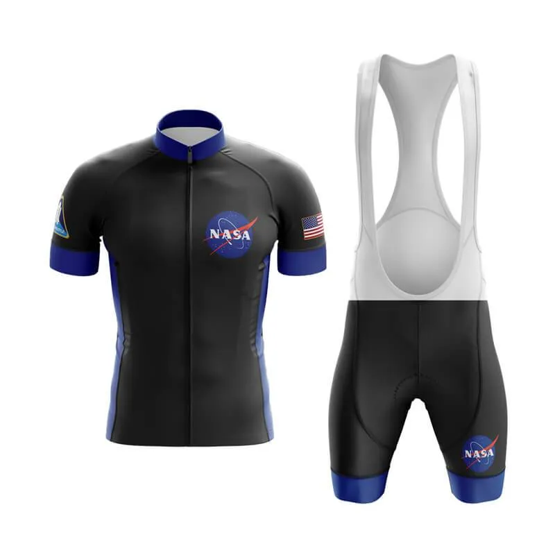 NASA Meatball Club Cycling Kit (Black)