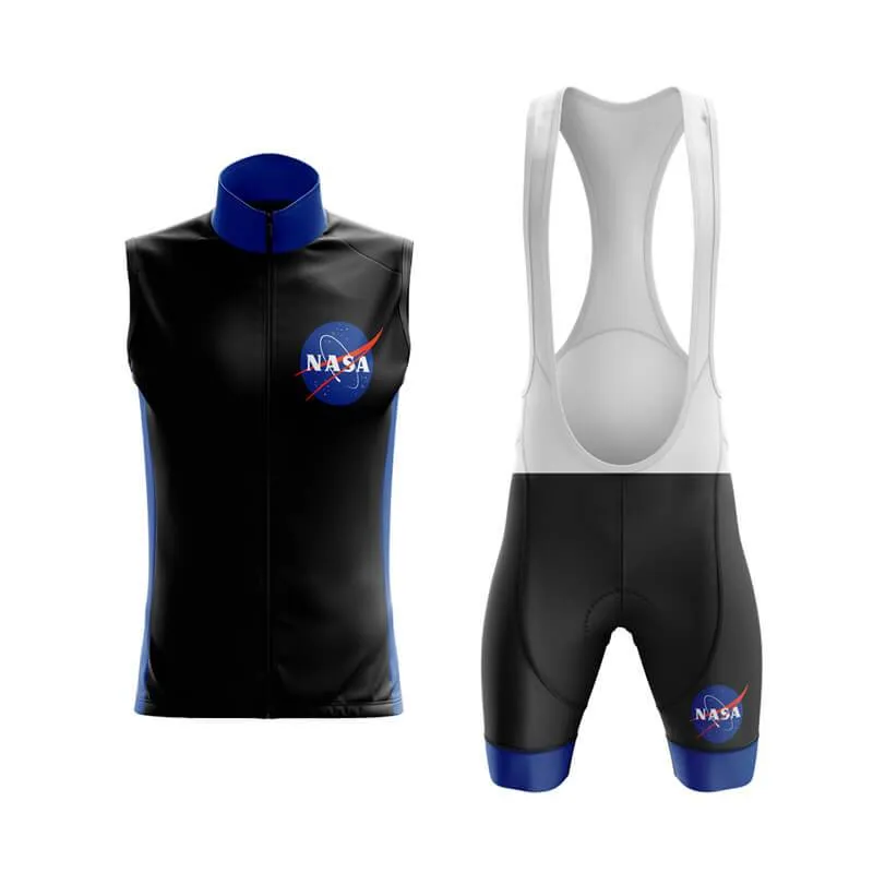 NASA Meatball Club Cycling Kit (Black)