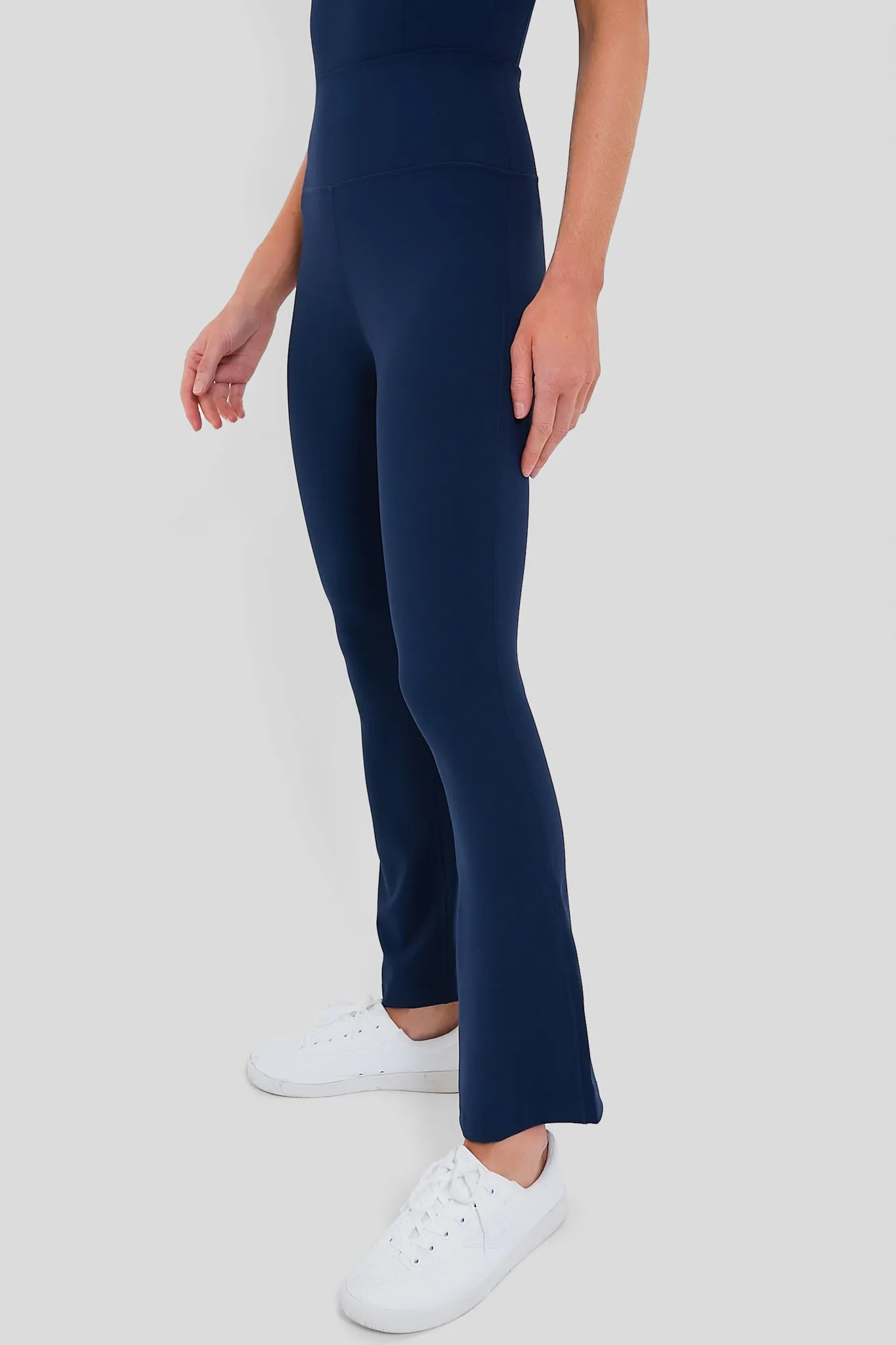 Navy High Rise Compression Millie Yoga Pant