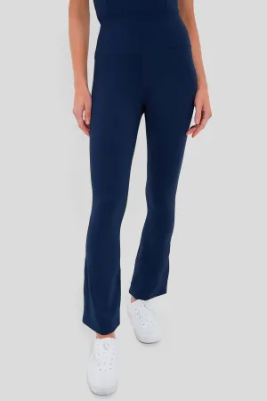 Navy High Rise Compression Millie Yoga Pant