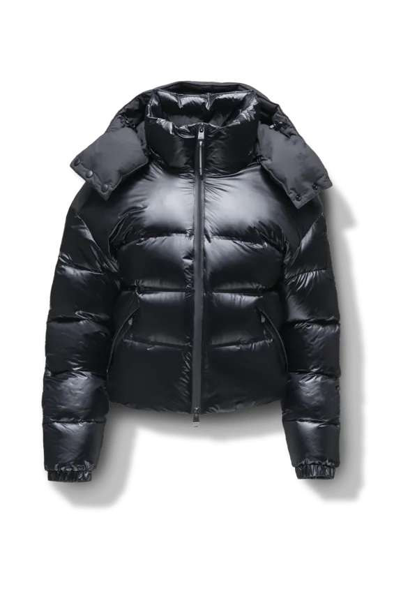 NOBIS TEMPUS - Women's Performance Short Puffer Jacket