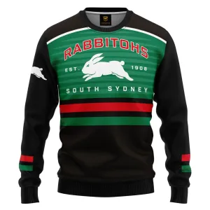 NRL Kids 'Victory' Pullover - South Sydney Rabbitohs - Infant Baby - Jumper