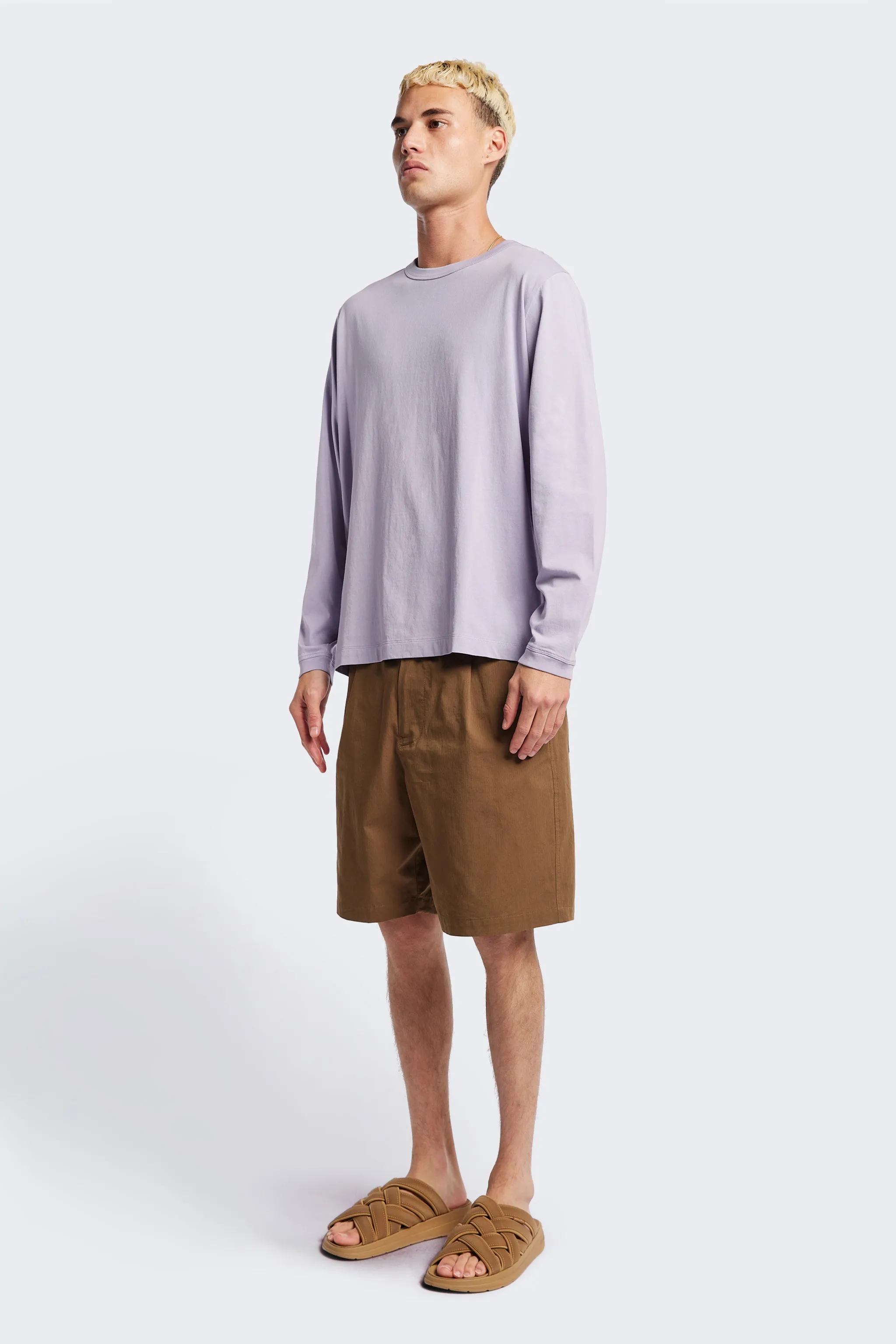 Offline L/S T-Shirt Lilac