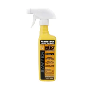 Permethrin Clothing Insect Repellent Pump 12oz