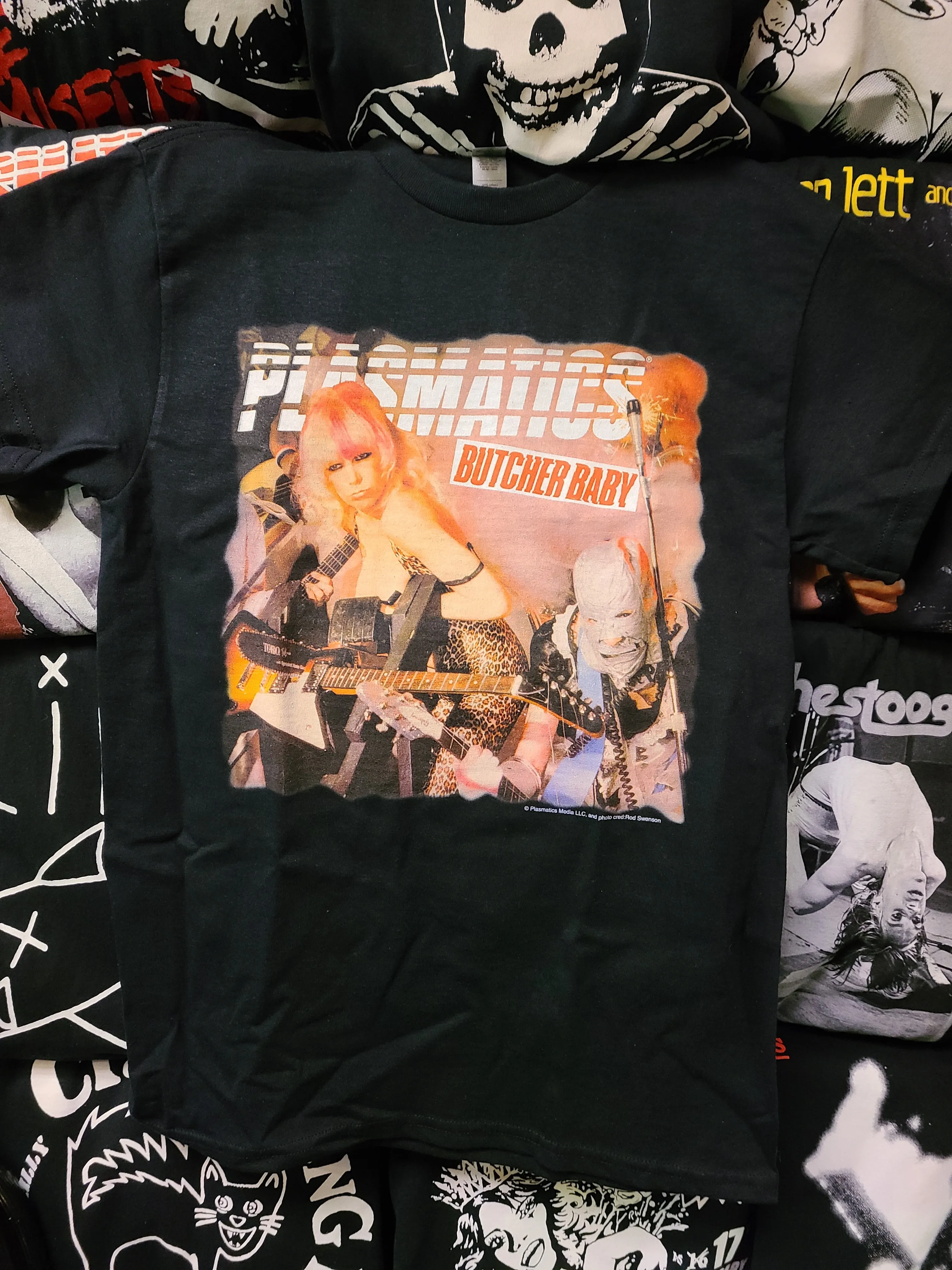 Plasmatics Butcher Baby T-Shirt