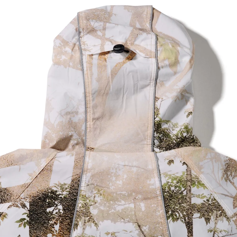 PP STRETCH HOODED JACKET FOG FOREST