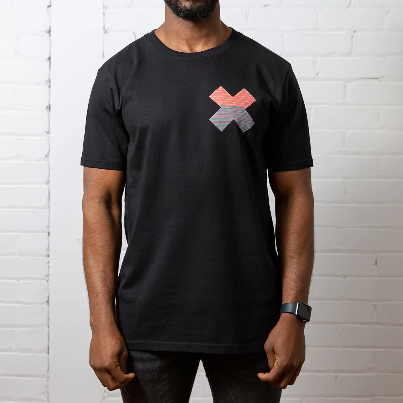 Processing X Imprint - Tshirt - Black