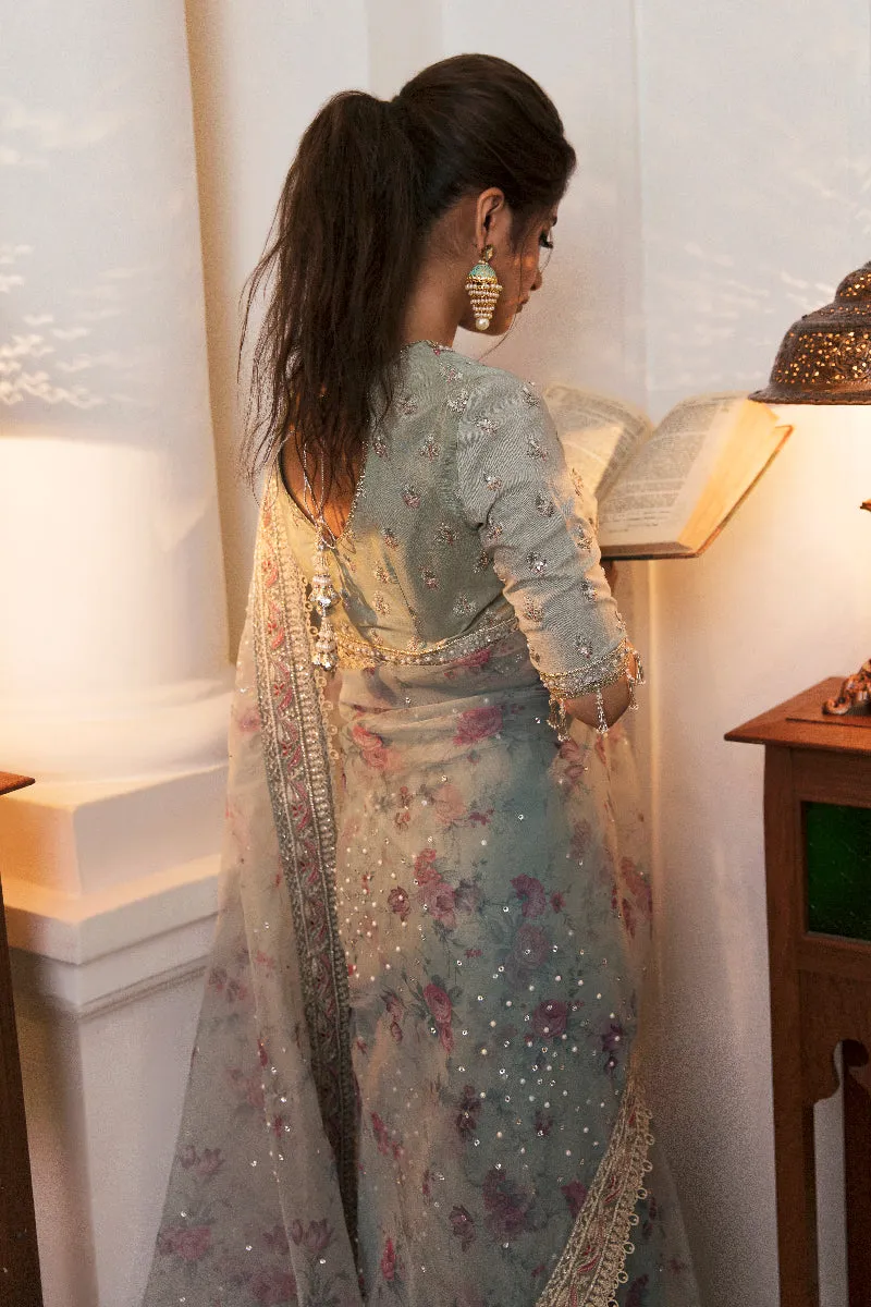 Qalamkar Khaab Luxury Festive Formals 2022 Vol-2 – NF-05 AFROZE