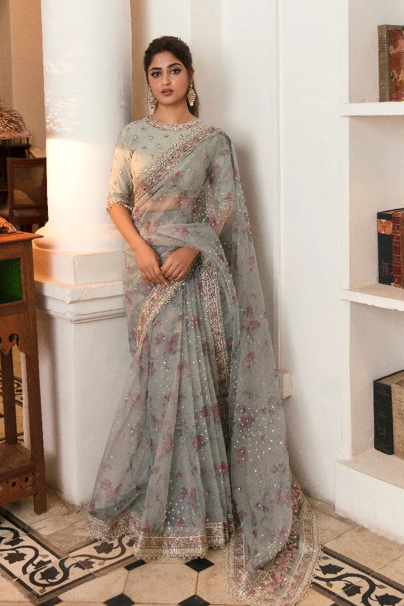 Qalamkar Khaab Luxury Festive Formals 2022 Vol-2 – NF-05 AFROZE