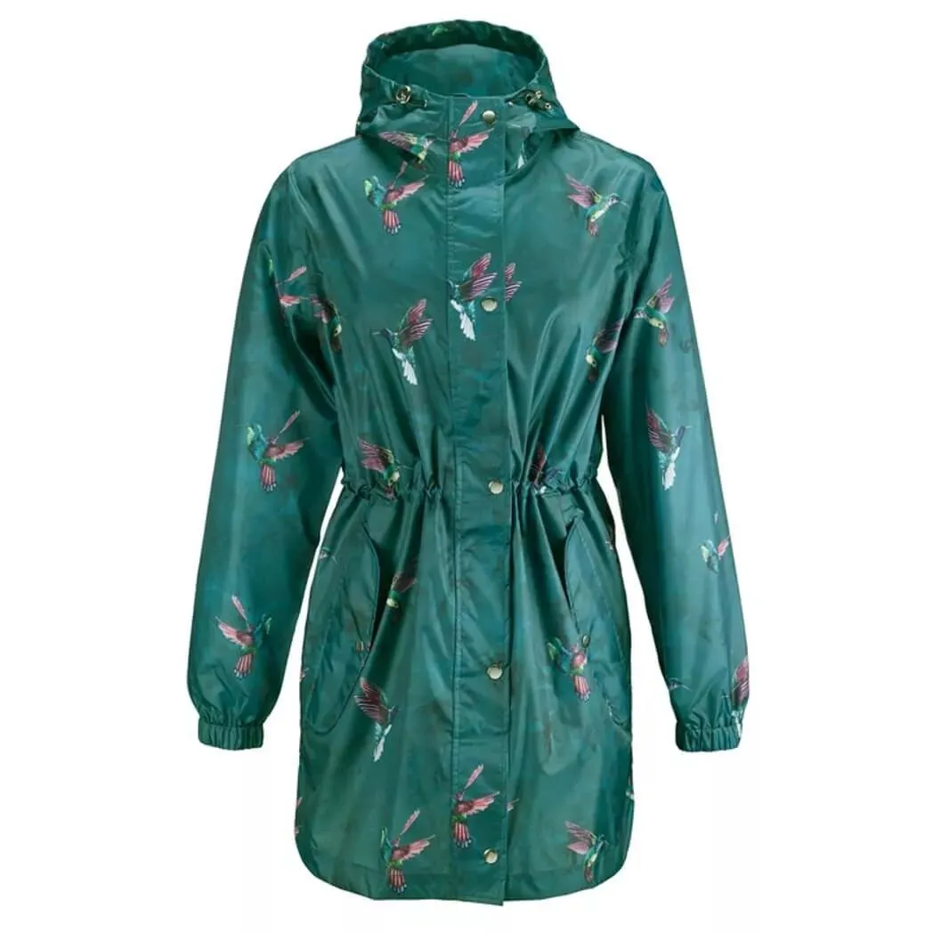 Raincoat Hummingbirds Green 509375