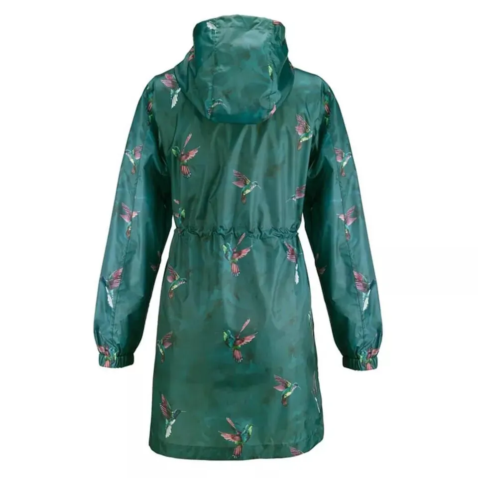 Raincoat Hummingbirds Green 509375