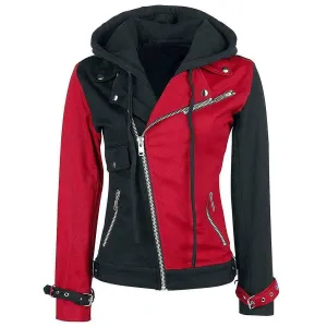 Red Black Harley Quinn Jacket