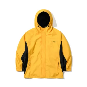 RETRO HOODED JACKET YELLOW