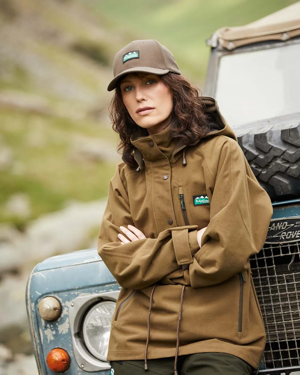 Ridgeline Ladies Monsoon II Waterproof Smock