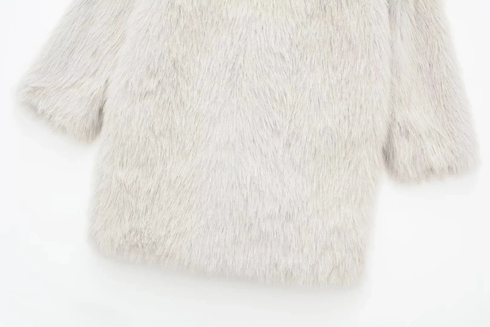 SHP Faux Fur Long Coat