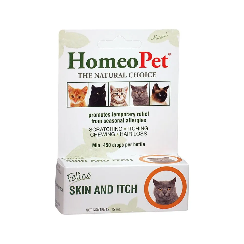 Skin & Itch Relief for Cats