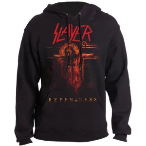 SLAYER PULLOVER HOODIE: REPENTLESS CRUCIFIX