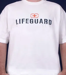 SPEEDO Lifeguard Logo T-Shirt (XL ONLY)