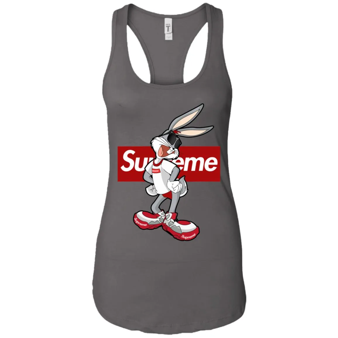 Supreme Rabbit T Shirt Women Tank Top