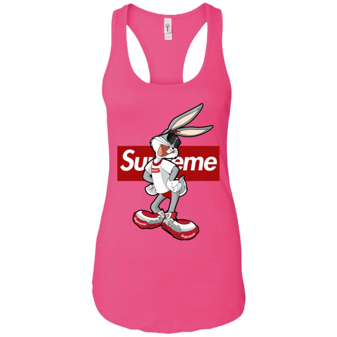 Supreme Rabbit T Shirt Women Tank Top