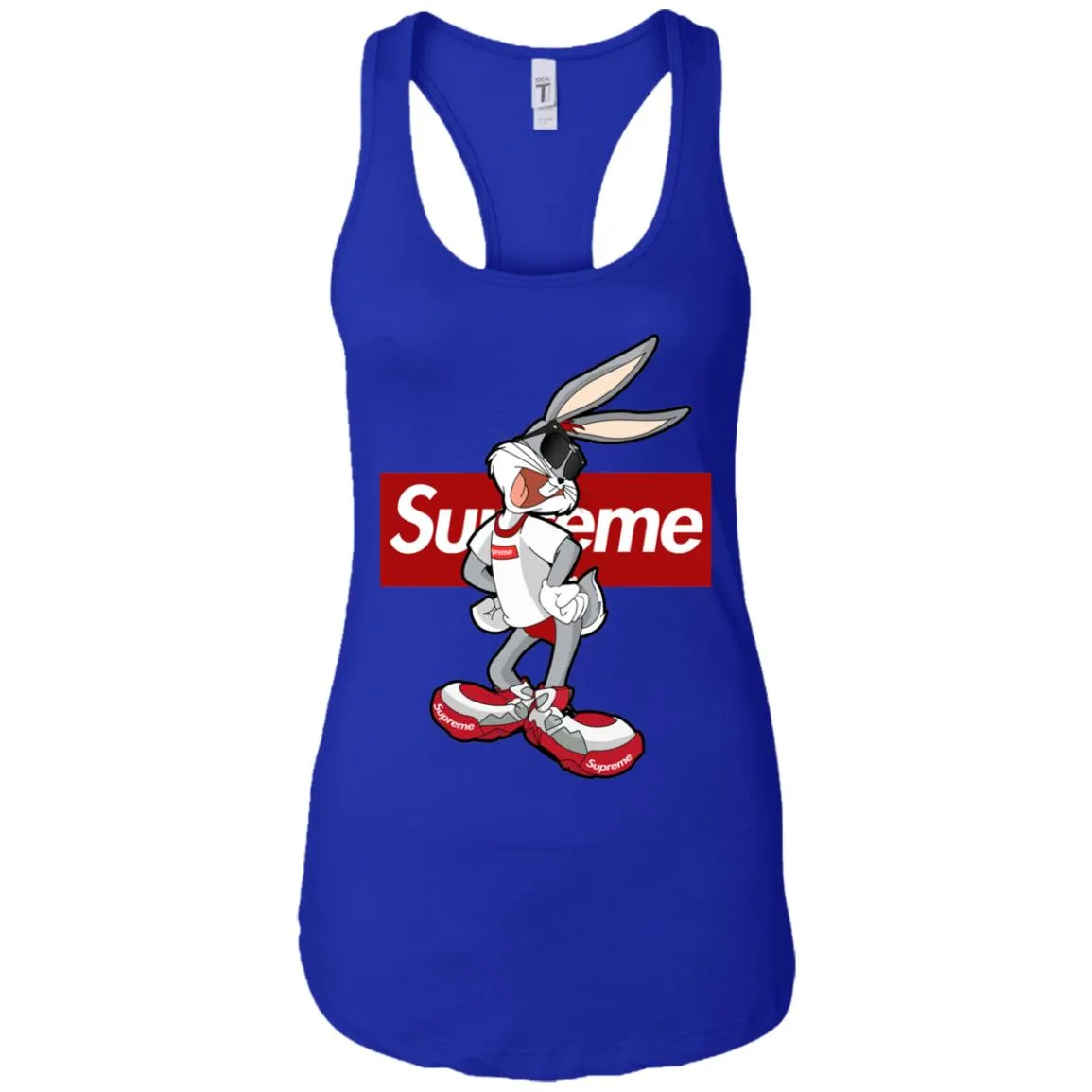 Supreme Rabbit T Shirt Women Tank Top